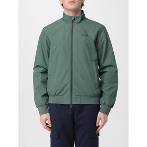 Ea7 Jacket Men Green